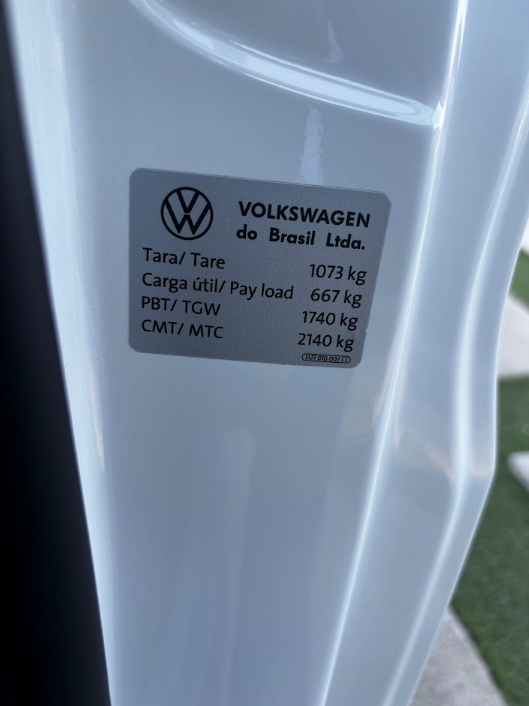 Volkswagen SAVEIRO Frente 20